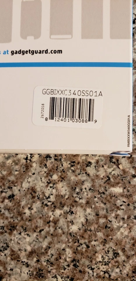 Gadget Guard Tempered Glass Screen Protector For Samsung Galaxy Tab S4, CLEAR - Image 4 of 4