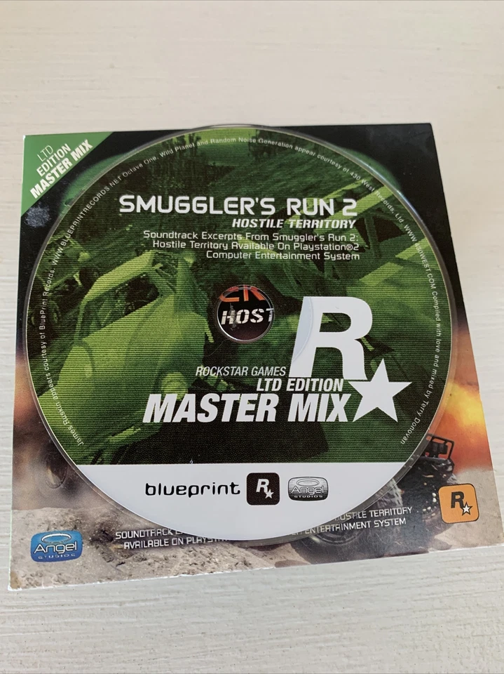 Smuggler’s Run 2 Edición LTD Master Mix Extractos de Banda Sonora Rockstar Games PS2 Foto 3 de 4