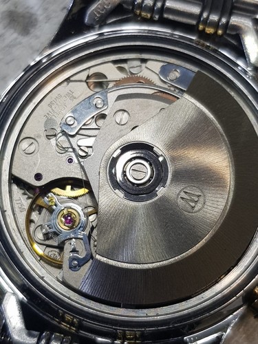 ✅ RARE West End Swiss Watch Automatic Chronograph Valjoux 7750 Movement ✅ - Picture 21 of 23