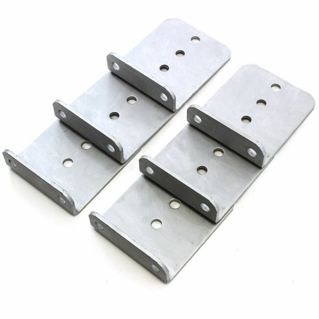 6 L Type Bunk Bracket 6" Tall Hot Dipped Galvanized Boat Trailer