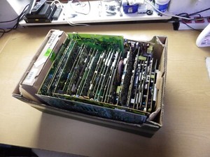 LED / LCD Fernseher TV-Netzteile Werkstattauflösung 58 Stück