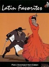 LATIN FAVOURITES Piano Accompaniments