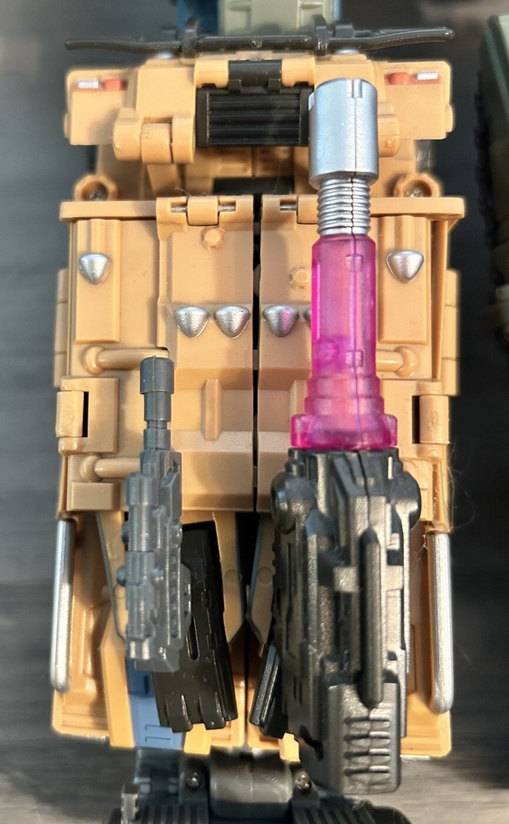 TRANSFORMERS Warbotron-Combaticons-Bruticus Set (5)-WB01 - Pre