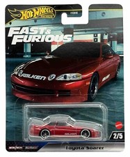 Hot Wheels Premium 2024 Fast  Furious 2/5 Red Toyota Soarer VHTF 
