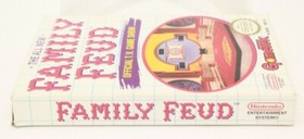 Family Feud (Nintendo Entertainment System NES) Complete In Box CIB Tested