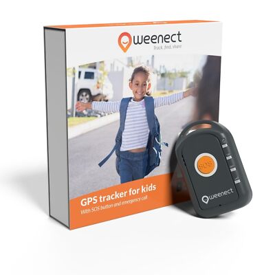 - GPS-Tracker für Kinder | Keine Entfernungsbegrenzung | 7 Tage Akkulaufzeit ...
