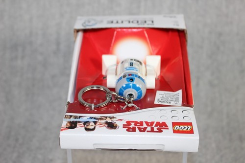 LEGO LEDLITE STAR WARS R2-D2 Minifigure Keychain Keyring Light New MIB 2017 - Bild 8 von 10