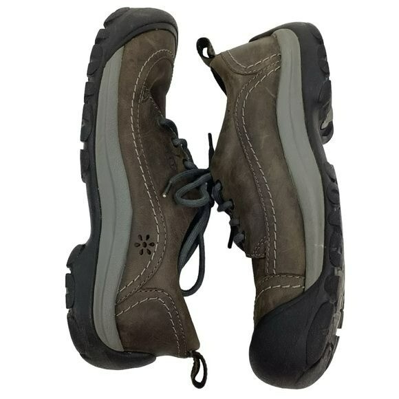 Scarpe da trekking Keen Toyah Nubuck in pelle donna 9