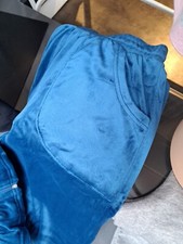 Tuta In Ciniglia Con Pantalone Largo   Arriciato In Vita, Marca Lovable  