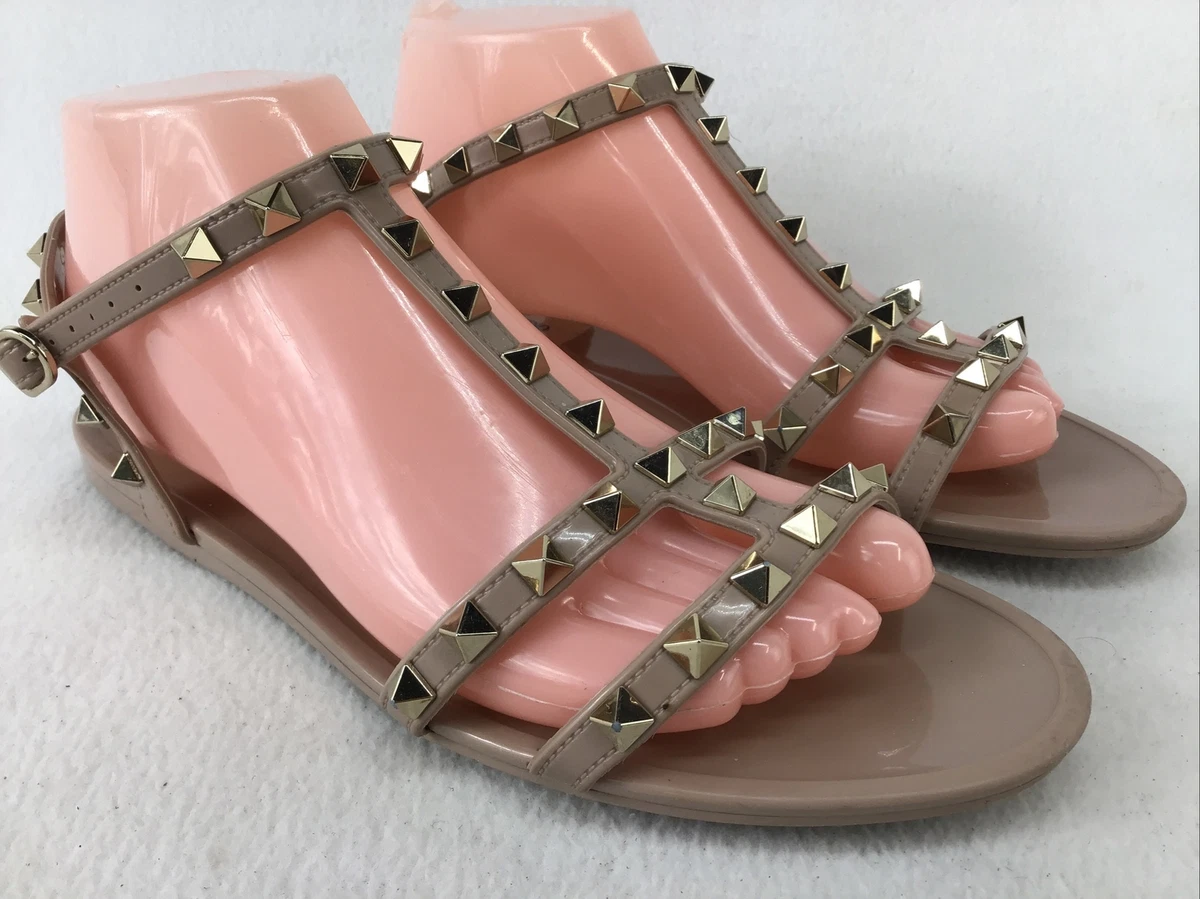 Valentino Garavani Rockstud Rubber Sandals