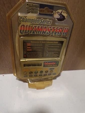 Quizmaster II Champion Series Trivia Hangman Handheld Travel Game Teams 1-4 Play