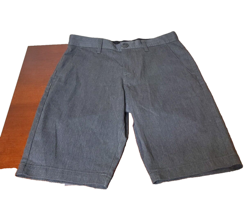 Volcom Mens Size 30 gray Flat Front Chino Shorts 10" Inseam FREE SHIPPING - Picture 13 of 15