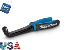 Tiger Tool 75 Degree U-Joint Snap Ring Pliers for Automotive - Medium Blue