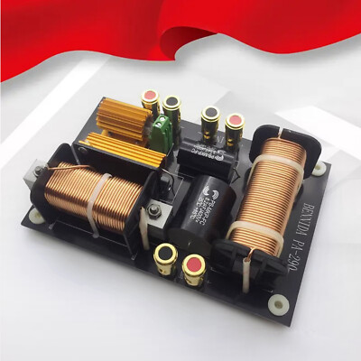 800W High-Low Speaker Frequency Divider Filters 2 Way 2 Unit Crossover Board NEW