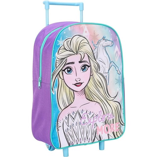 Disney Boys Girls Kids Cabin Luggage Trolley Characters Suitcase Bags Wheeled - Picture 3 of 86