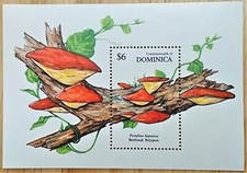 VINTAGE CLASSICS - Dominica 1991 - Beefsteak Mushroom - S/S - Scott 1326 - MNH
