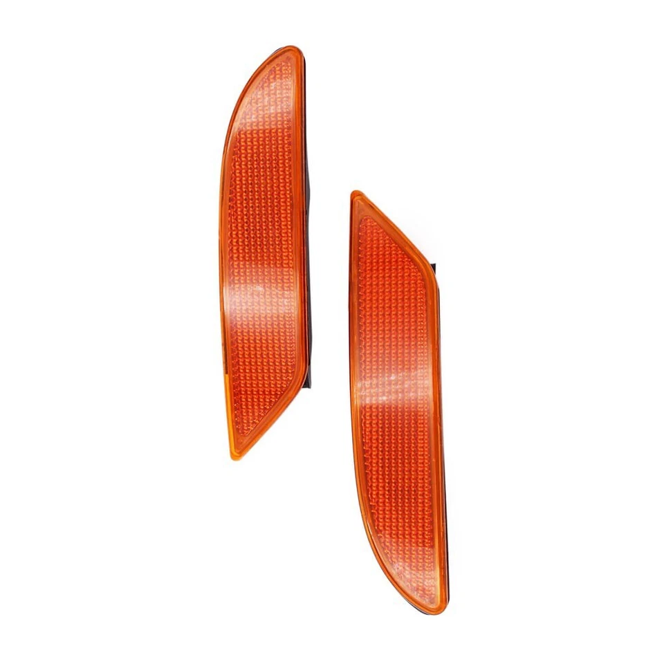 Par de luces de señalización LED delanteras para parachoques laterales para 07-09 Mercedes-Benz W221 S450 S550 Foto 3 de 4