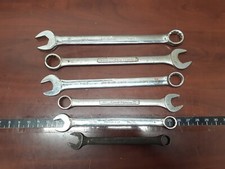 6pc Jumbo Box Wrench, Assorted, Proto, Crafts...