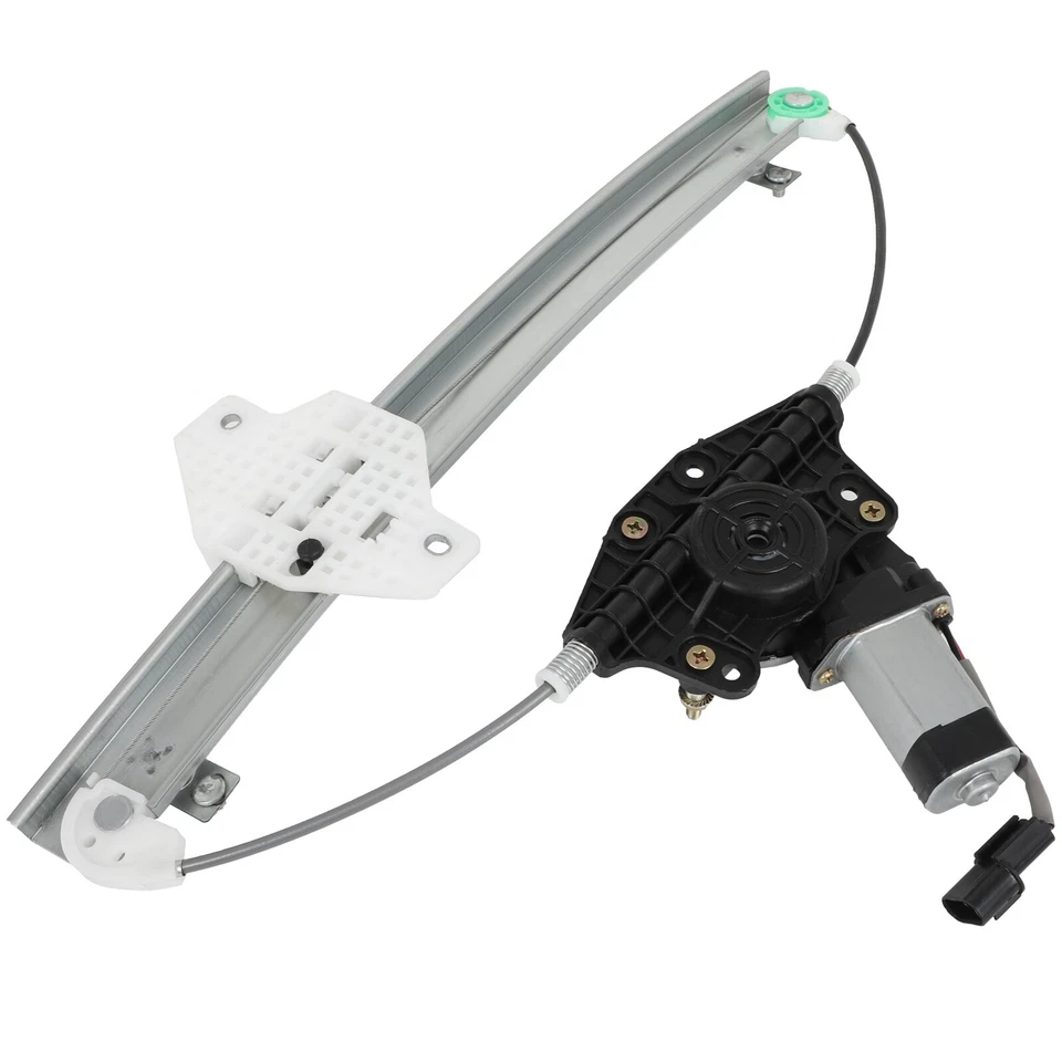 Regulador de ventana eléctrica trasero derecho para 08 Hyundai Accent Kia Rio/ Rio5 06-11 con motor Foto 3 de 4