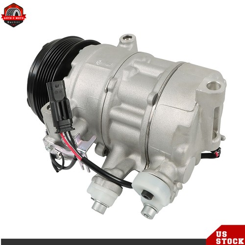 For Mercedes-Benz E250 E300 E350 E400 2014 2015-2017 AC A/C Compressor W/ Clutch - Picture 4 of 9