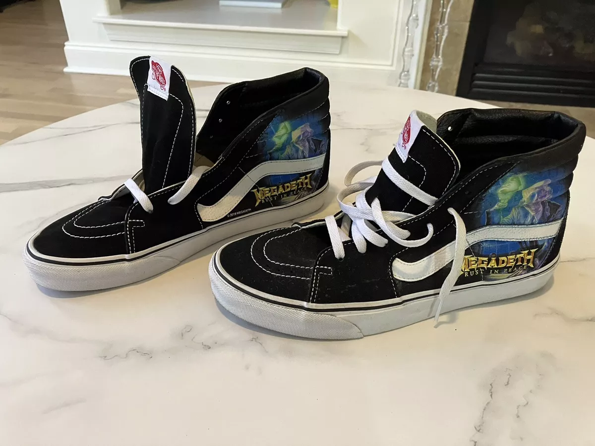 Metallica sneakers best sale