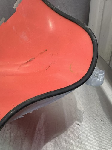93 94 Arctic Cat Thundercat 900 Wildcat 700 Nos Orange Windshield - Picture 10 of 10
