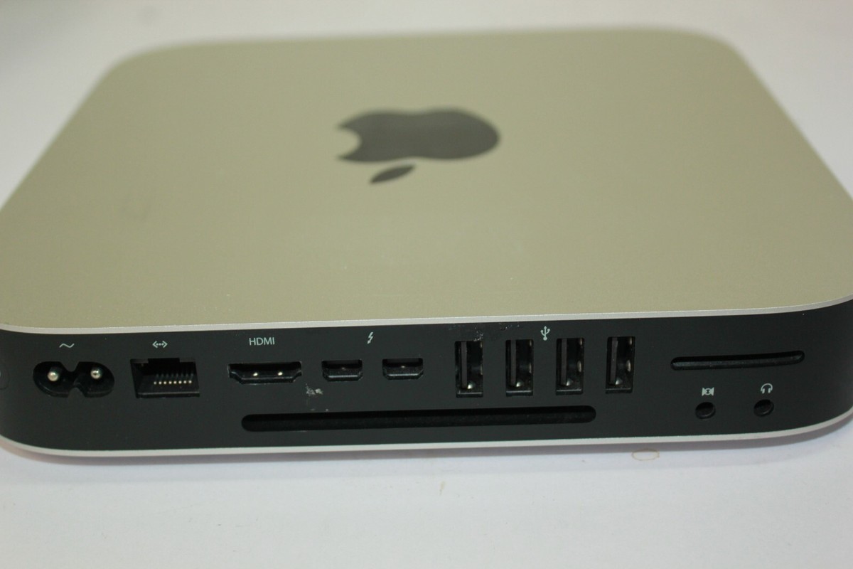 Apple Mac Mini A1347 Desktop EMC 2840 2014 i7 3.0Ghz 16GB
