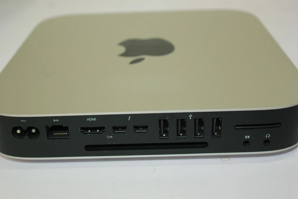 Apple Mac Mini A1347 Desktop EMC 2840 2014 i7 3.0Ghz 16GB Ram 256 SSD - Image 3 of 4