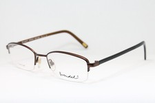 Small BRENDEL 8680 c.14 Vintage Eyeglasses TITANIUM Lightweight Half-Rim Japan