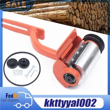 For STIHL+Husqvarna Chainsaw Carving Mill Attachment Log Debarker Peeler Notcher