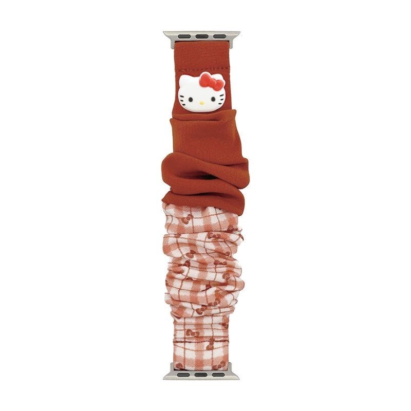 Sanrio Hello Kitty Apple Watch Compatible Scrunchie Band JAPAN OFFICIAL