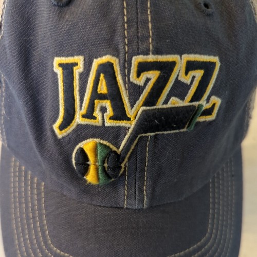 Utah Jazz Vintage Snapback Hat 47 One Size Fits All NBA Basketball - Picture 2 of 10