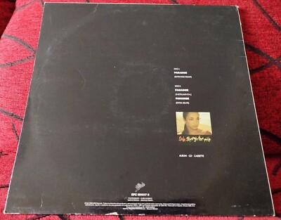 洋楽 SADE/PARADISE 12 Sade｜Paradise (12)｜レコード通販｜vivrantdiscstore