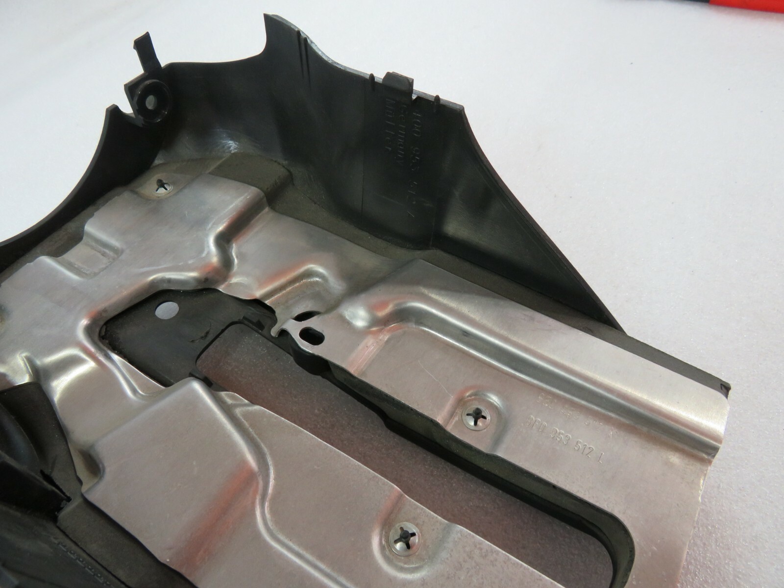 Lamborghini Gallardo, Lower Column Cover, Used, P/N 400955512A