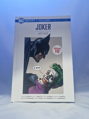 DC HEROES & VILLAINS COLLECTION / 10 / Joker: Last Laugh