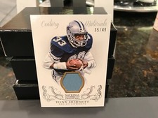National Treasures Century Materials Jersey Cowboys Tony Dorsett 35/49  2013