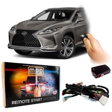 Remote Start Kit For Lexus RX350L 2020-2022 | T-Harness | Lock 3X to Start
