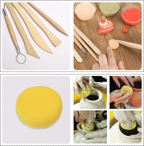 Creative Kids' Polymer Clay Toolset - 24-Pcs for Modeling & Sculpture Fun - Picture 8 of 9