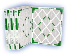 20x24x2 (19-3/8x23-3/8) DP MAX40 Pleated Panel Filter MERV 8 4-Pack