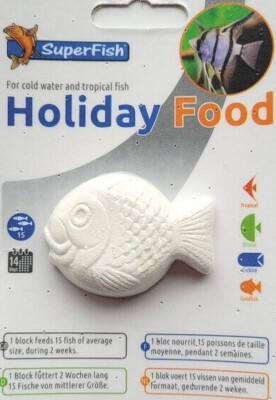 Superfish Holiday Block Ferienfutter