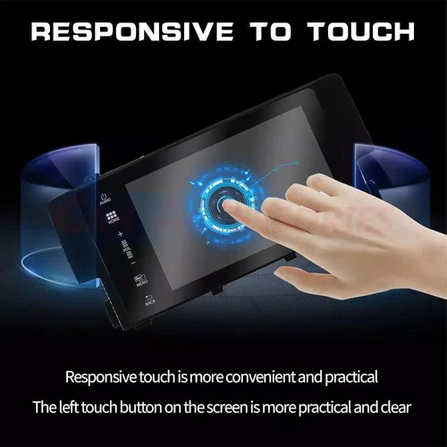 OEM Radio Navigation Display Touch Screen 39710-TBA-A11 For Honda Civic 2016-18 - Bild 3 von 19