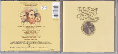 ZZ Top -First Album- CD Warner Bros. Records | eBay