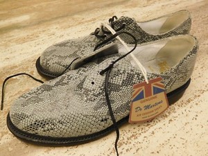 dr martens python grey