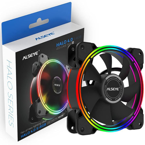 120Mm Fan PC Cooling Fans 4 Pin PWM 