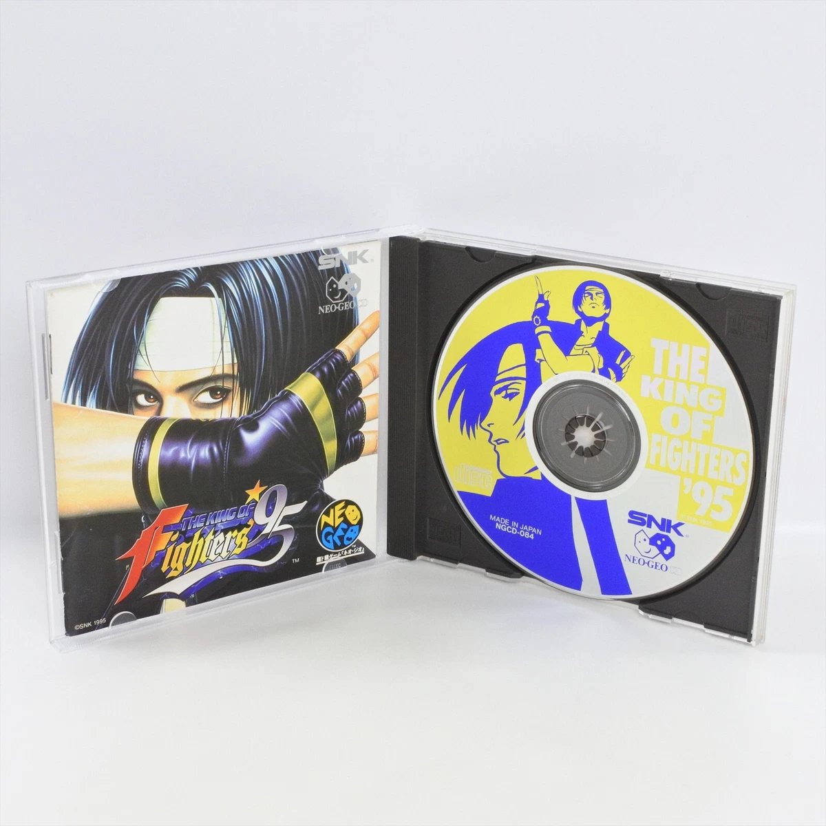 NEO-GEO CD キングオフファイターズ95-