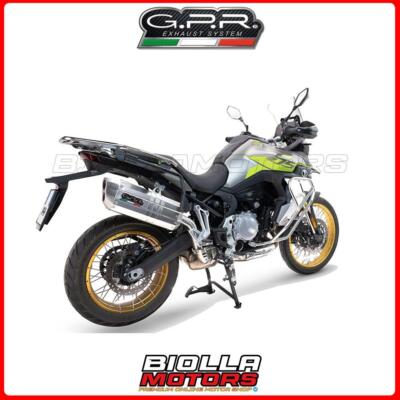 Voge 900DSX 2024-2025 e5 GPR AUSPUFF ZUGELASSEN Hyper Sonic Titanium BRK24.VO.7.H