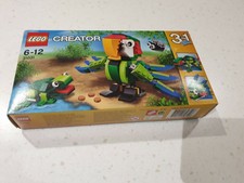 lego creator 31031 rainforest animals