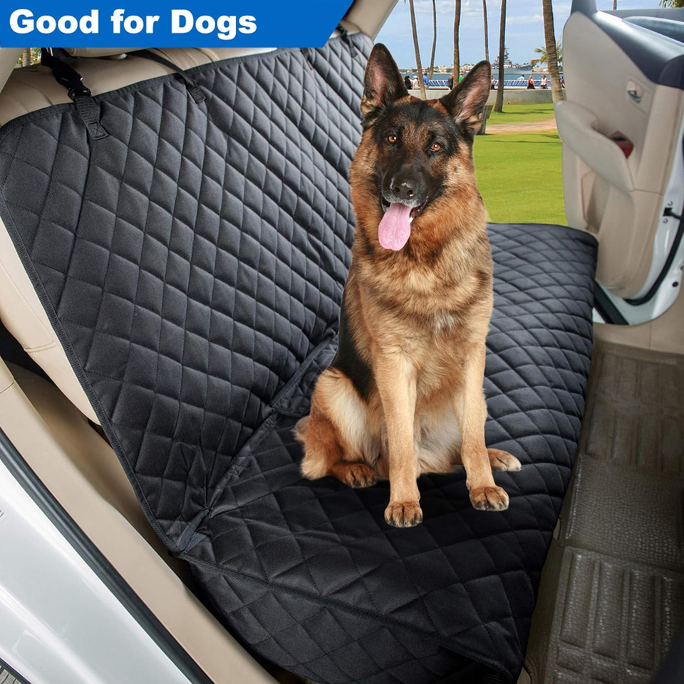 Car Seat Cover, Waterproof, Durable and NonSlip, Pet Car Seat Cover