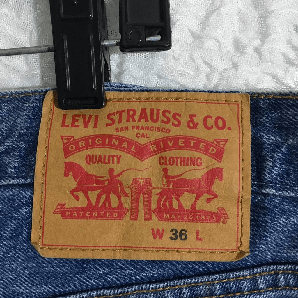 Levi's Drop Crop Button Fly Patchwork Men's Jeans… - image 8