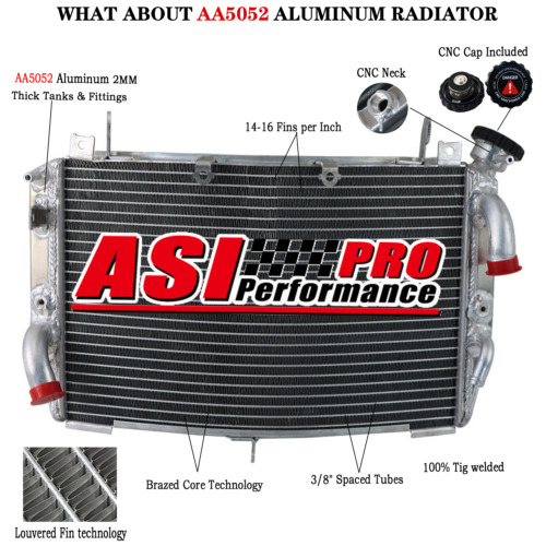 Aluminum Radiator for Yamaha R1 YZF R1 motor 09-14 2010 2011 2012 2013 Hot